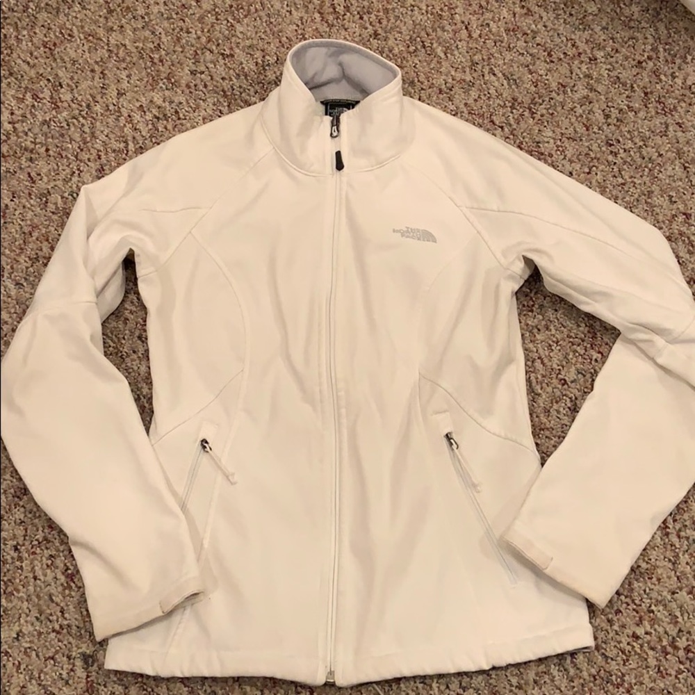 Women’s Small White North Face Jacket